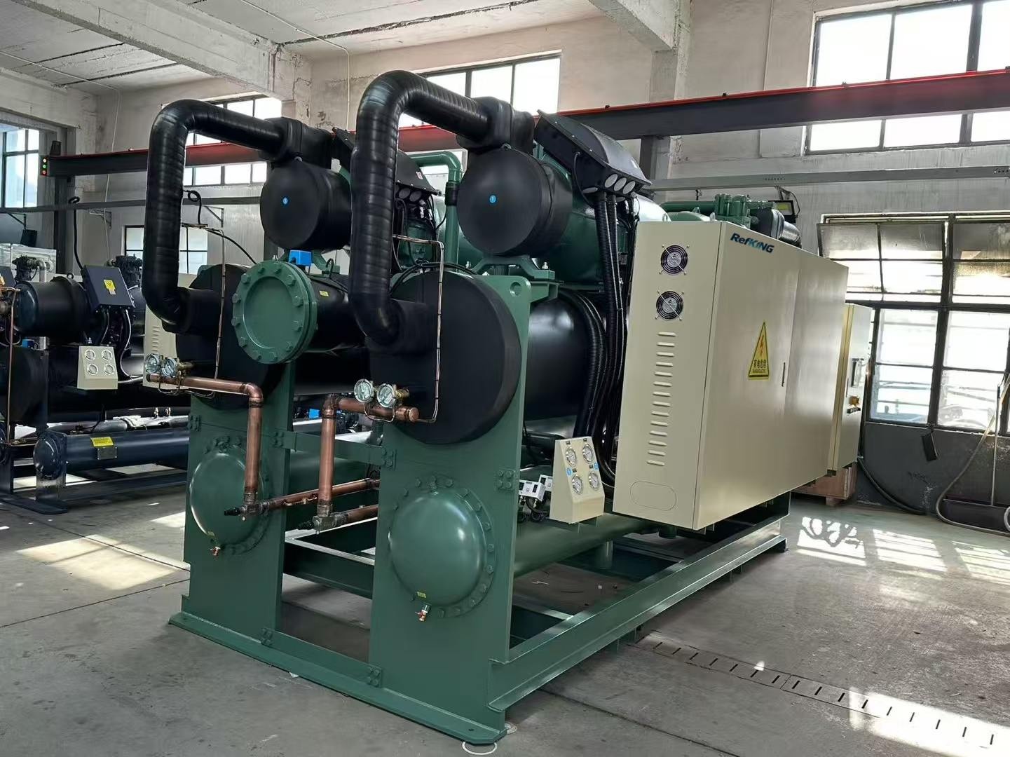 Bitzer water chiller