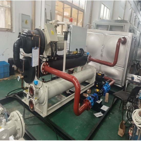 Hydraulic explosion-proof chiller