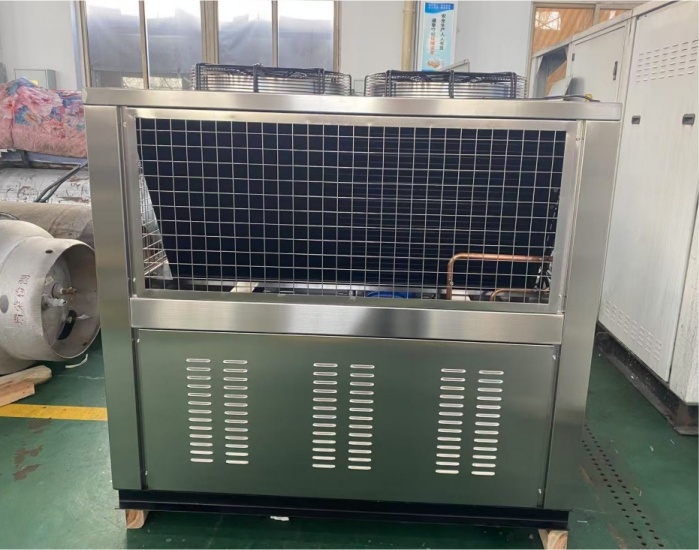 Stainless steel air cooled chiller