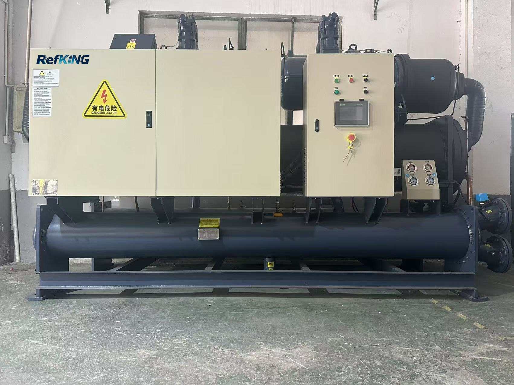 300TR水冷螺杆低温冷水机组