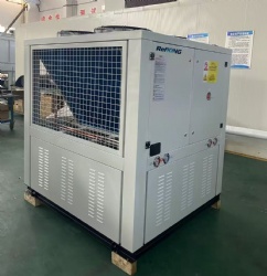 Air cooled scroll chiller