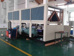 Bitzer air cooled chiller