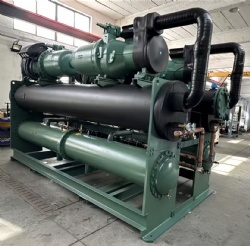 Bitzer water chiller