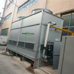 Evaporative water chiller
