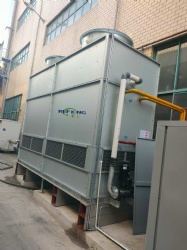 Evaporative water chiller