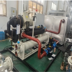 Hydraulic module chiller